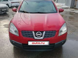 2007 Nissan Qashqai I, красный, 779000 рублей, вид 3