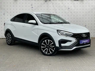 2023 Lada (ВАЗ) Vesta Cross I Рестайлинг (NG), белый, 1350000 рублей, вид 2