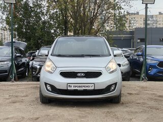 2013 Kia Venga I, серебристый, 789000 рублей, вид 2
