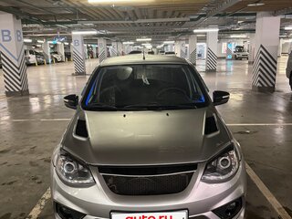 2014 Lada (ВАЗ) Kalina II, серебристый, 450000 рублей, вид 4