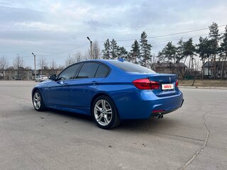 2017 BMW 3 серии 320i xDrive VI (F3x) Рестайлинг, синий, 3222222 рублей, вид 3