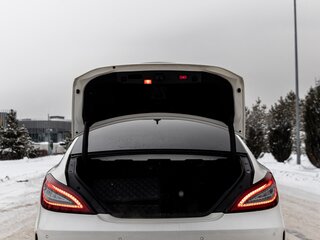 2014 Mercedes-Benz CLS 350 BlueTEC II (C218) Рестайлинг, белый, 3200000 рублей, вид 3