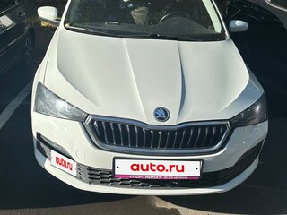 2020 Skoda Rapid II, белый, 1300000 рублей, вид 1