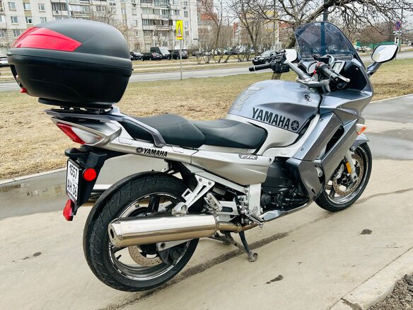 2006 Yamaha FJR1300, серебристый, 560000 рублей - вид 15