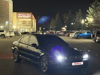 2008 Jaguar X-Type I Рестайлинг, чёрный, 650000 рублей, вид 5