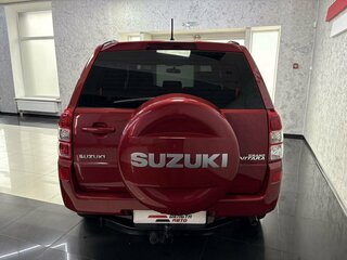 2010 Suzuki Grand Vitara II Рестайлинг, красный, 1165000 рублей, вид 4