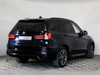 2013 BMW X5 50i III (F15), чёрный, 1872678 рублей, вид 4
