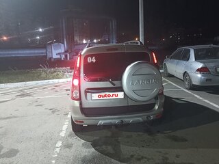 2014 Lada (ВАЗ) Largus I, серый, 500000 рублей, вид 3