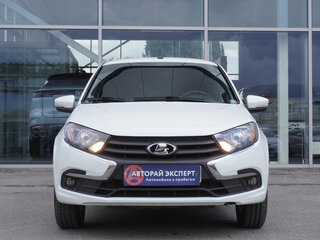 2023 Lada (ВАЗ) Granta I Рестайлинг, белый, 770000 рублей, вид 2