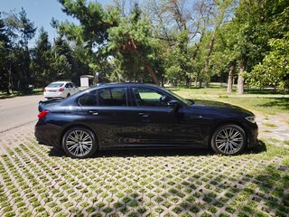 2021 BMW 3 серии 320i xDrive VII (G2x), чёрный, 3750000 рублей, вид 5