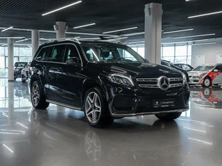 2016 Mercedes-Benz GLS 350 d I (X166), чёрный, 3530000 рублей, вид 2
