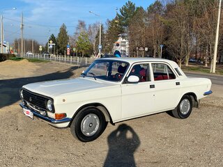 1986 ГАЗ 24 «Волга» 2411 II (2410), белый, 850000 рублей, вид 1