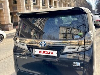 2019 Toyota Vellfire II Рестайлинг, чёрный, 4800000 рублей, вид 2
