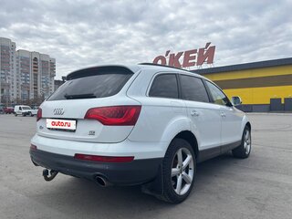 2012 Audi Q7 8-speed I (4L) Рестайлинг, белый, 1699999 рублей, вид 3