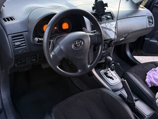 2008 Toyota Corolla X (E140, E150), чёрный, 790000 рублей, вид 5