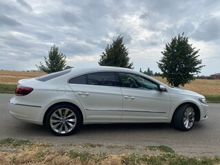 2012 Volkswagen Passat CC I Рестайлинг, белый, 1260000 рублей, вид 5