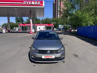 2020 Volkswagen Polo V Рестайлинг, серый, 1280000 рублей, вид 1