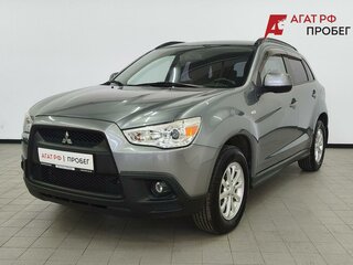 2011 Mitsubishi ASX I, серый, 1075000 рублей, вид 1