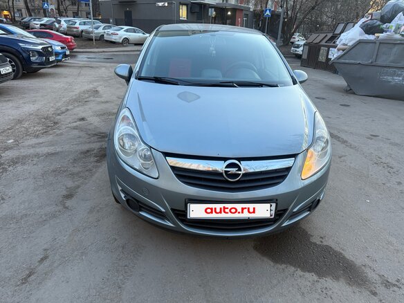 2010 Opel Corsa D Рестайлинг I, серебристый, 600000 рублей - вид 2