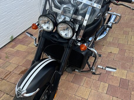 2013 Triumph Rocket III, чёрный, 850000 рублей, вид 3