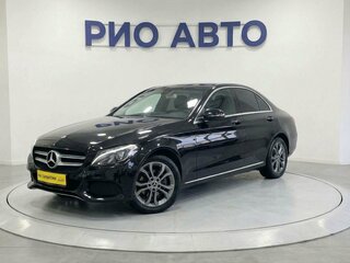 2016 Mercedes-Benz C-Класс 180 9G-TRONIC IV (W205), чёрный, 2349999 рублей, вид 1
