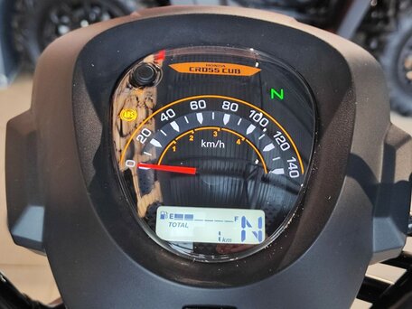 2024 Honda Cross Cub, зелёный, 349900 рублей, вид 5