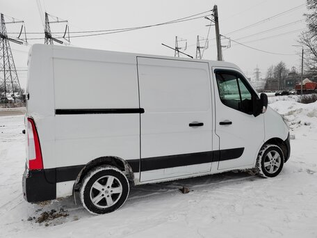 2014 Renault Master, белый, 1200000 рублей, вид 4