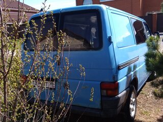 1991 Volkswagen Transporter T4, голубой, 350000 рублей, вид 5