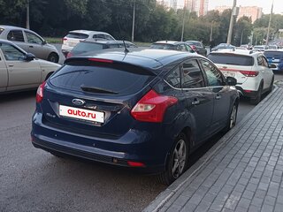 2013 Ford Focus III, синий, 575000 рублей, вид 4
