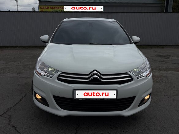 2012 Citroen C4 II, белый, 521000 рублей - вид 2