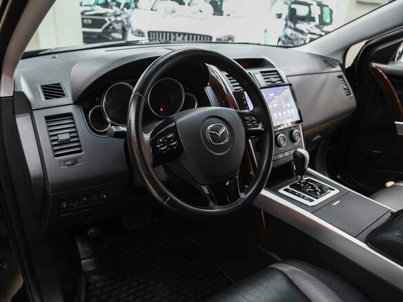 2008 Mazda CX-9 I, фиолетовый - вид 10