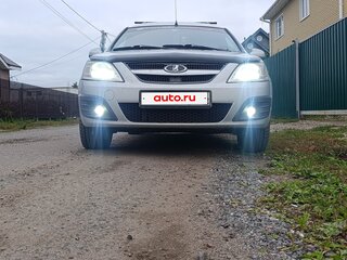 2015 Lada (ВАЗ) Largus I, серебристый, 750000 рублей, вид 3