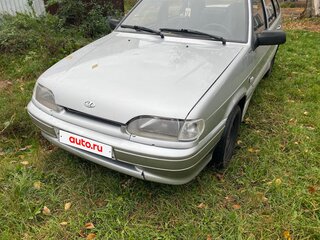 2007 Lada (ВАЗ) 2114, серебристый, 157000 рублей, вид 1
