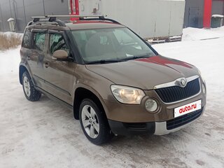 2013 Skoda Yeti I, коричневый, 580000 рублей, вид 1