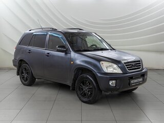 2007 Chery Tiggo (T11) I, чёрный, 199000 рублей, вид 1