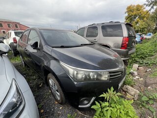 2013 Toyota Corolla XI (E160, E170, E180), серый, 767000 рублей, вид 3