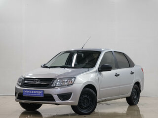 2018 Lada (ВАЗ) Granta I, серебристый, 549000 рублей, вид 3