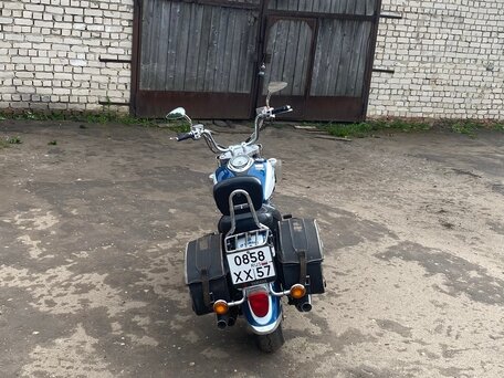 1997 Yamaha Royal Star, синий, 400000 рублей, вид 2