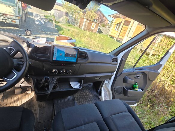 2021 Renault Master, белый, 3200000 рублей - вид 7
