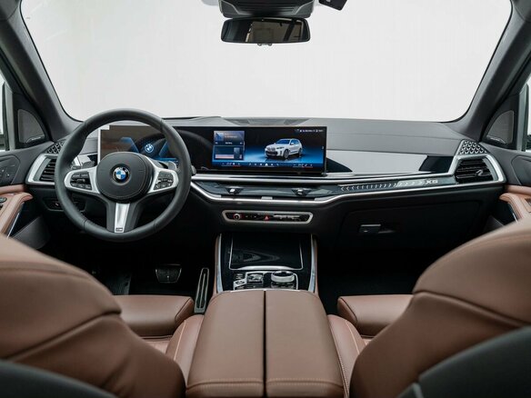 2025 BMW X5 40i IV (G05/G18) Рестайлинг, белый - вид 14