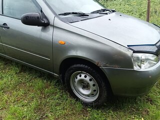 2007 Lada (ВАЗ) Kalina I, серый, 230000 рублей, вид 3