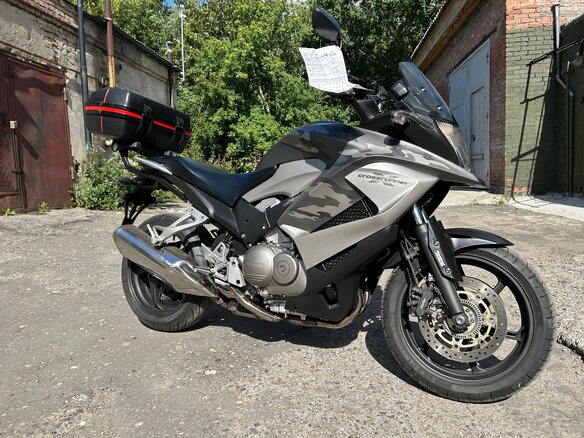 2013 Honda VFR 800X (Crossrunner), серый, 695000 рублей - вид 16