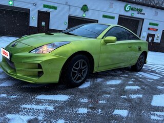 2000 Toyota Celica VII (T230), чёрный, 900000 рублей, вид 1