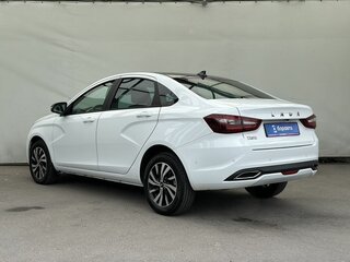 2025 Lada (ВАЗ) Vesta I Рестайлинг (NG), белый, 1600000 рублей, вид 5