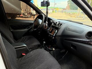 2014 Lada (ВАЗ) Kalina II, белый, 400000 рублей, вид 5