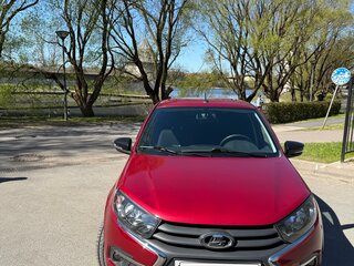 2025 Lada (ВАЗ) Granta I Рестайлинг, красный, 950000 рублей, вид 2