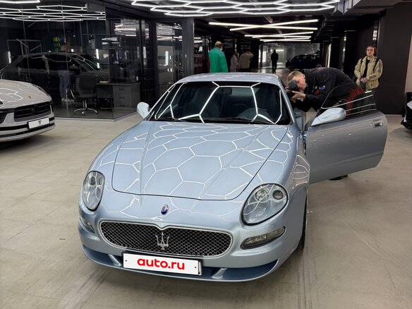 2004 Maserati 4200 GT, голубой, 5500000 рублей - вид 2