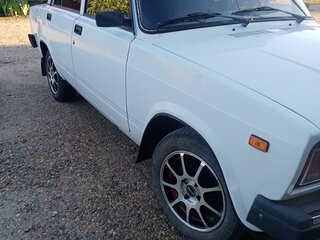 2011 Lada (ВАЗ) 2107, белый, 170000 рублей, вид 2