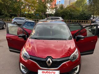 2019 Renault Kaptur I, красный, 1870000 рублей, вид 3