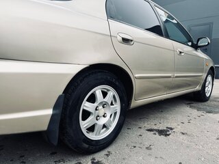 2007 Kia Spectra I Рестайлинг 2, бежевый, 340000 рублей, вид 5